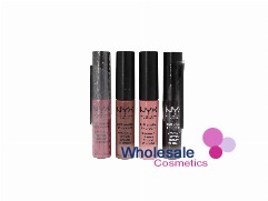 12 x NYX Professional Makeup Soft Matte Lip Cream - ASSORTED